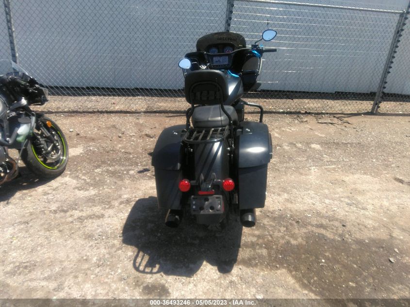 2021 INDIAN MOTORCYCLE CO. CHALLENGER DARK HORSE 56KLCDRR2M3402114