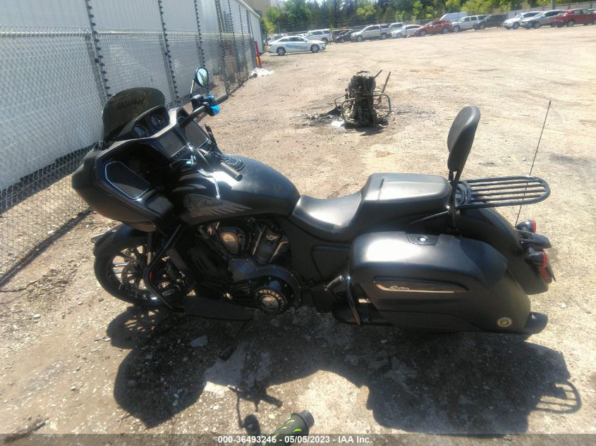 2021 INDIAN MOTORCYCLE CO. CHALLENGER DARK HORSE 56KLCDRR2M3402114