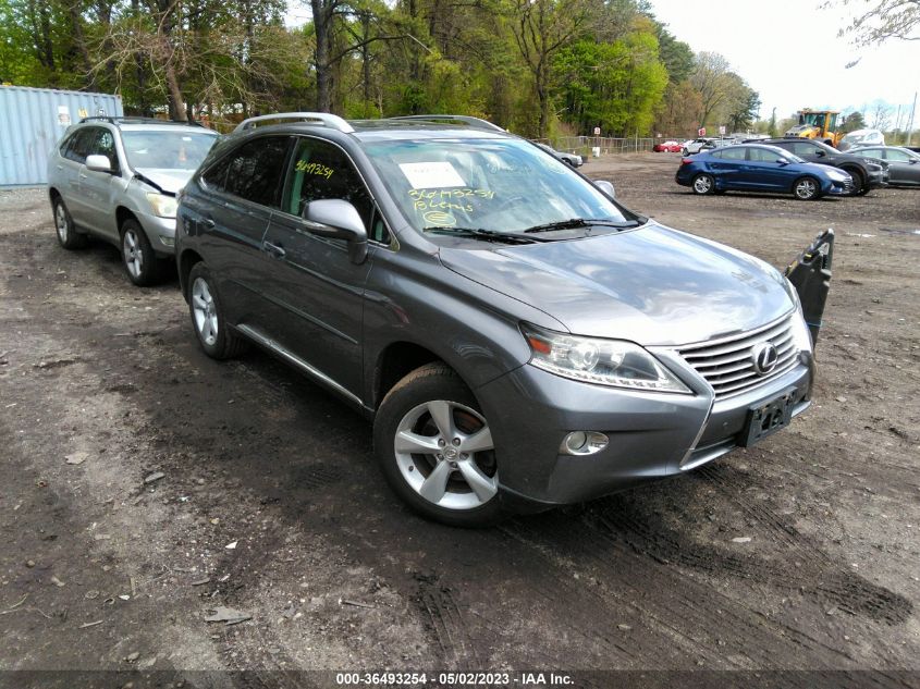 2013 LEXUS RX 350 - 2T2BK1BA9DC217908