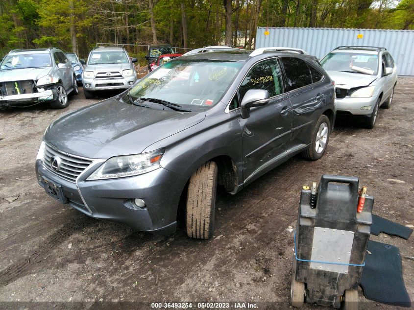 2013 LEXUS RX 350 - 2T2BK1BA9DC217908