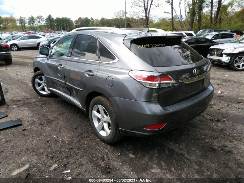 2013 LEXUS RX 350 - 2T2BK1BA9DC217908