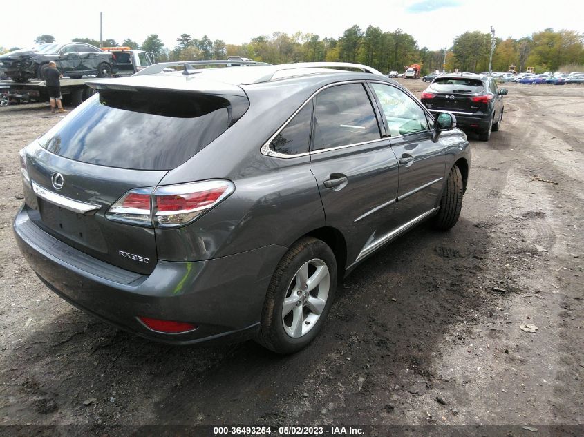 2013 LEXUS RX 350 - 2T2BK1BA9DC217908