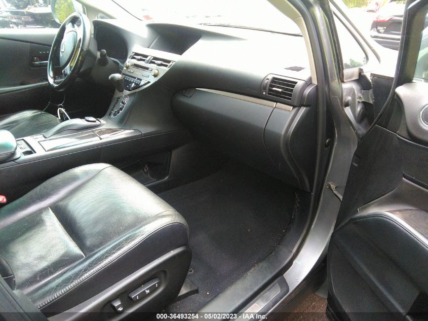 2013 LEXUS RX 350 - 2T2BK1BA9DC217908