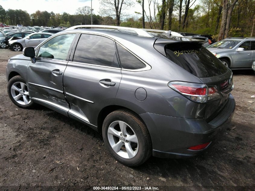 2013 LEXUS RX 350 - 2T2BK1BA9DC217908