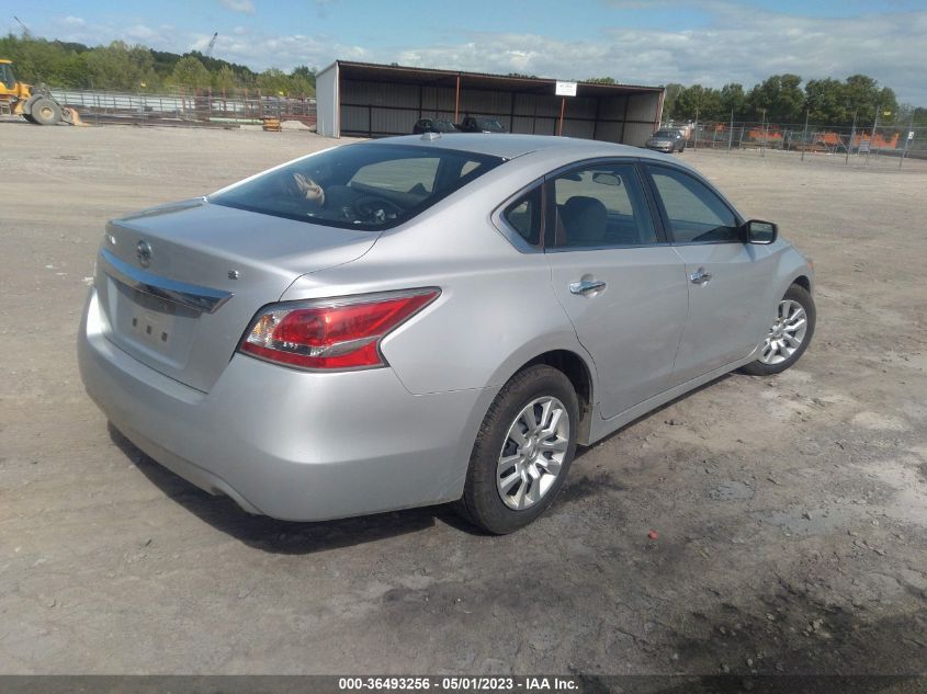 2015 NISSAN ALTIMA 2.5 - 1N4AL3AP2FN874764