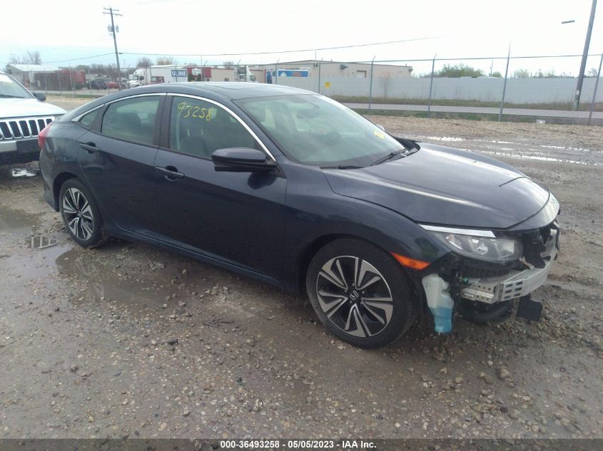 2016 HONDA CIVIC SEDAN EX-T - 19XFC1F37GE042594