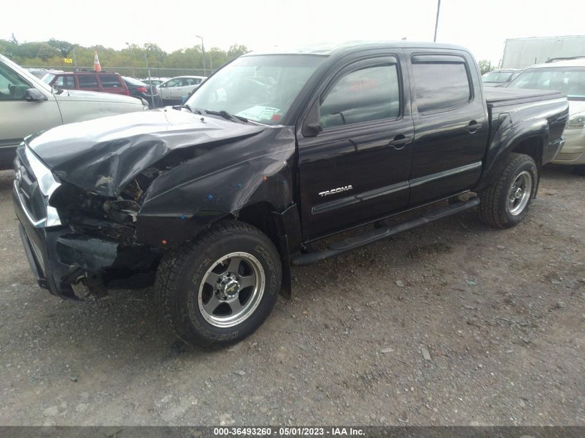2014 TOYOTA TACOMA PRERUNNER - 5TFJU4GN2EX057509