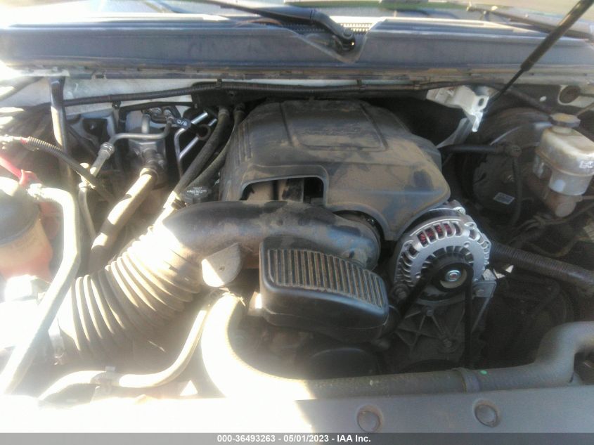 2013 CHEVROLET TAHOE LT - 1GNSCBE01DR333577