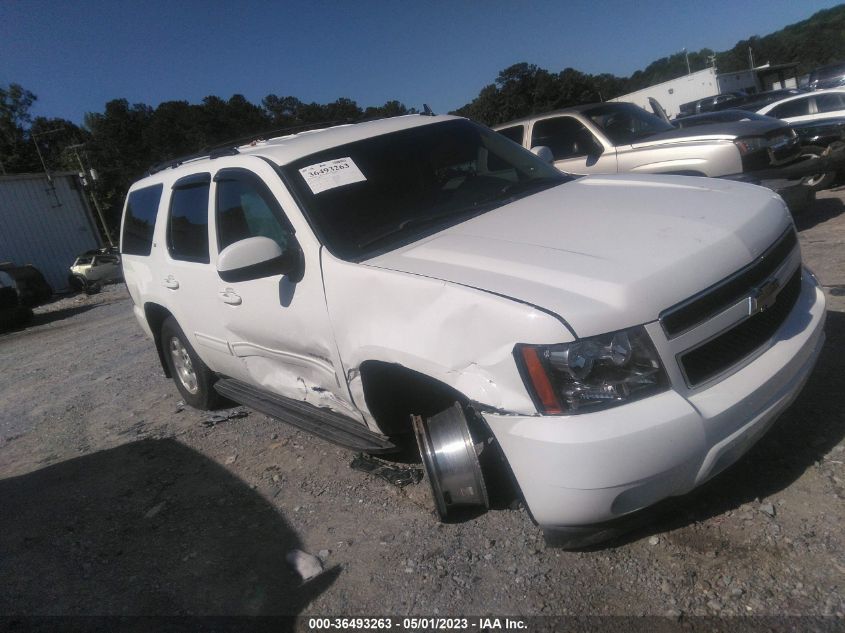 2013 CHEVROLET TAHOE LT - 1GNSCBE01DR333577