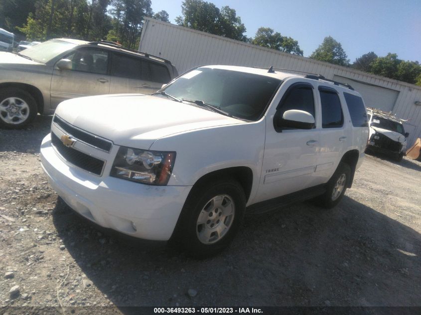 2013 CHEVROLET TAHOE LT - 1GNSCBE01DR333577