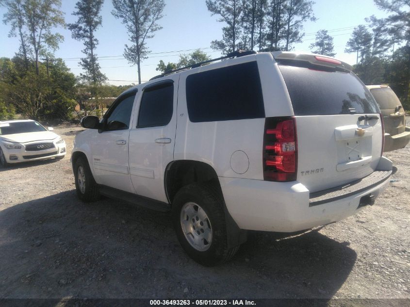 2013 CHEVROLET TAHOE LT - 1GNSCBE01DR333577