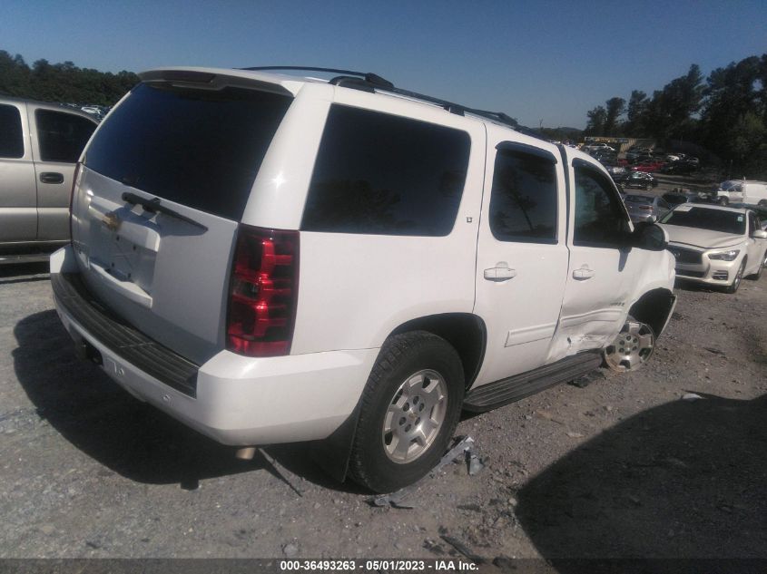 2013 CHEVROLET TAHOE LT - 1GNSCBE01DR333577