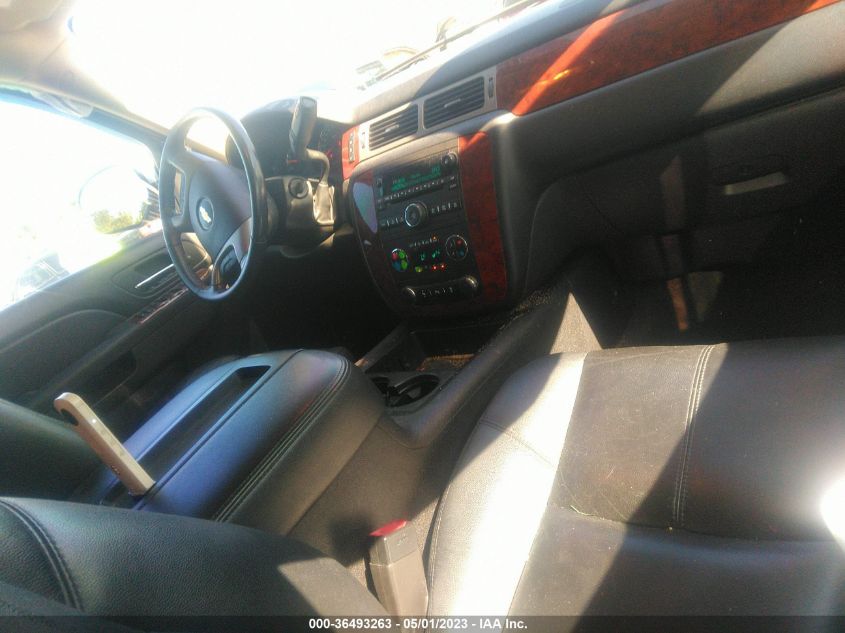 2013 CHEVROLET TAHOE LT - 1GNSCBE01DR333577