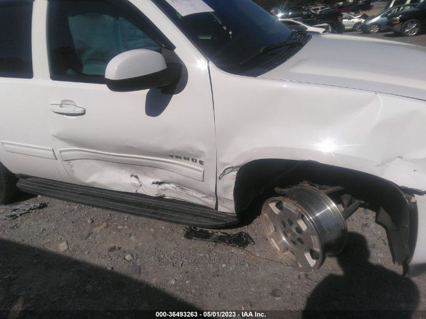 2013 CHEVROLET TAHOE LT - 1GNSCBE01DR333577