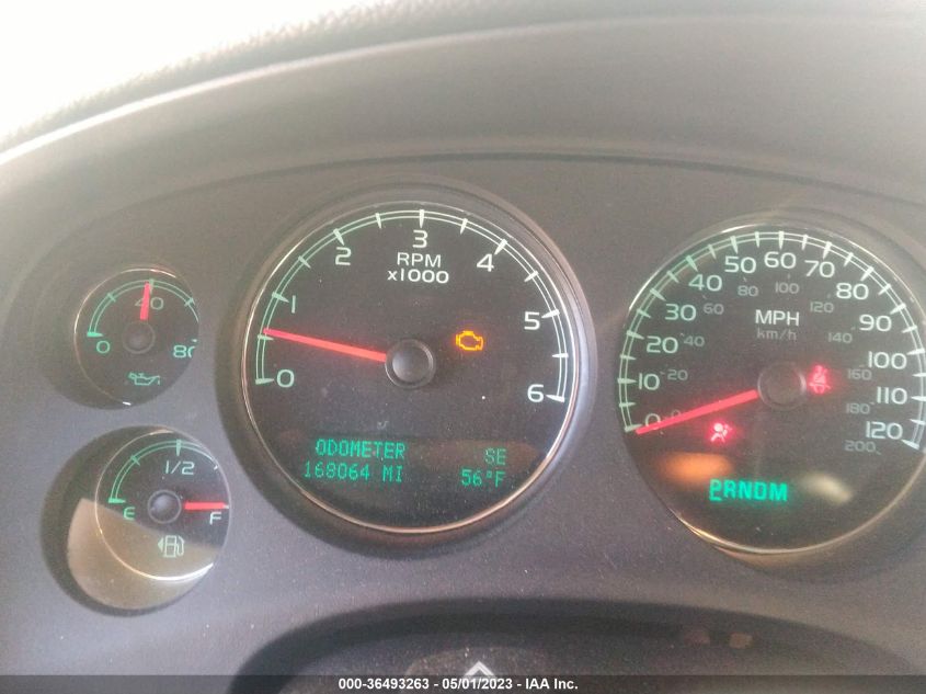 2013 CHEVROLET TAHOE LT - 1GNSCBE01DR333577