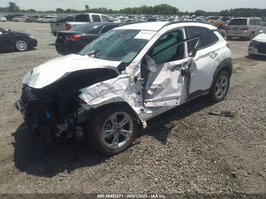2022 HYUNDAI KONA SEL - KM8K62AB9NU910857