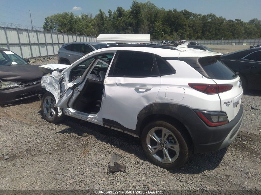 2022 HYUNDAI KONA SEL - KM8K62AB9NU910857