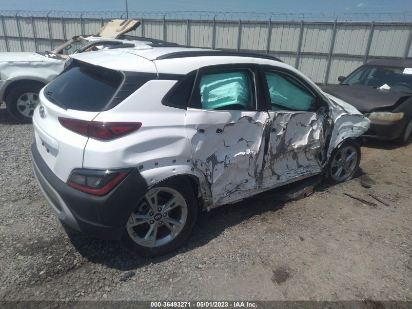 2022 HYUNDAI KONA SEL - KM8K62AB9NU910857