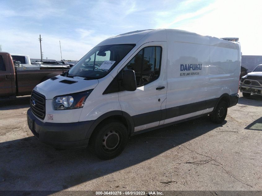 2018 FORD TRANSIT VAN - 1FTYR2CM0JKB03167