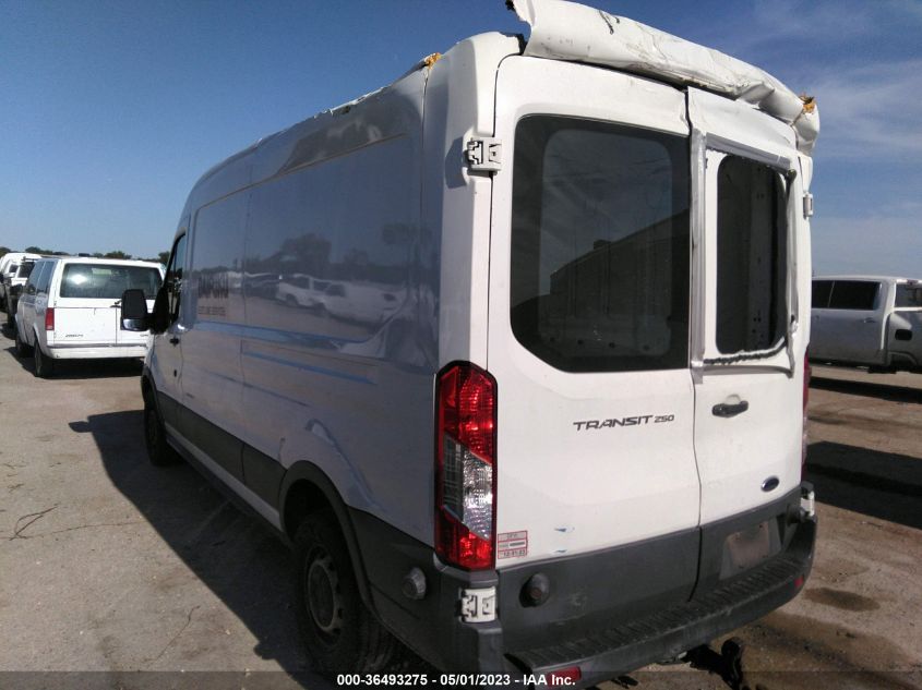 2018 FORD TRANSIT VAN - 1FTYR2CM0JKB03167