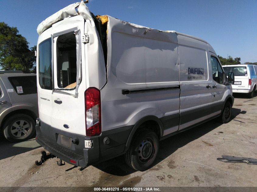 2018 FORD TRANSIT VAN - 1FTYR2CM0JKB03167