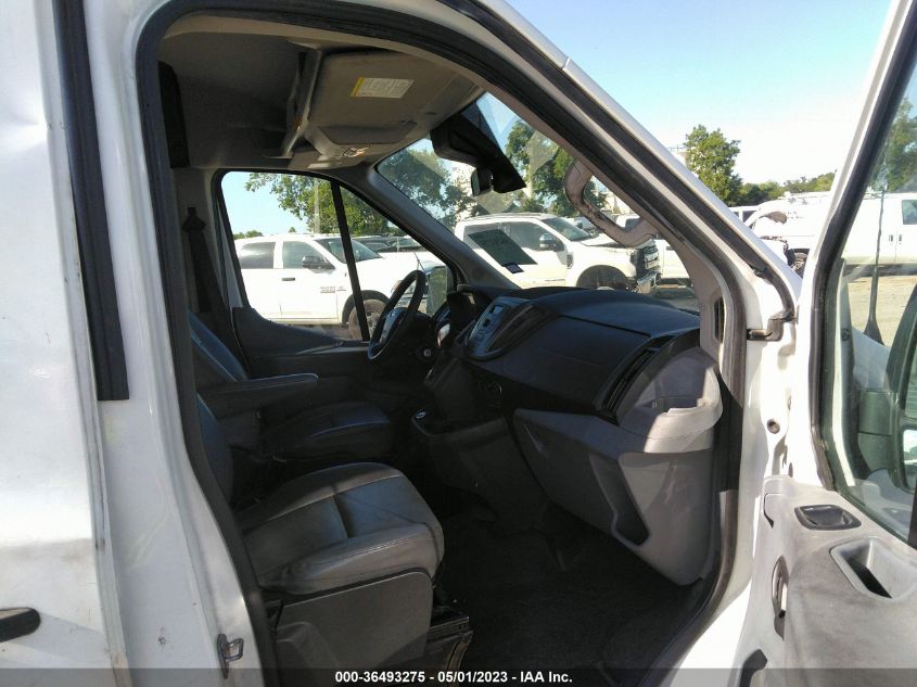 2018 FORD TRANSIT VAN - 1FTYR2CM0JKB03167