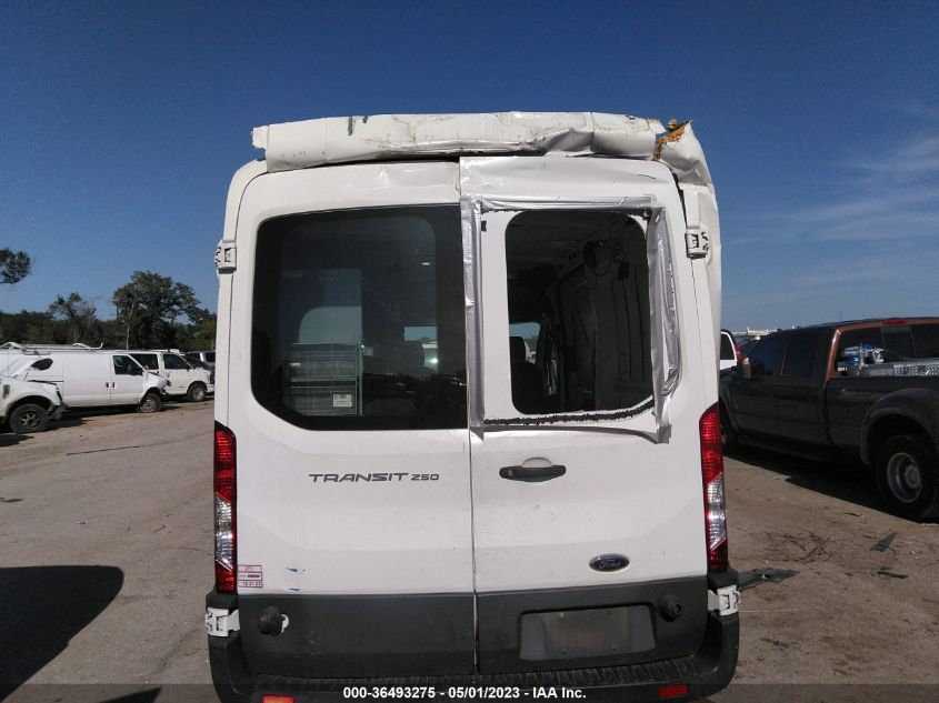 2018 FORD TRANSIT VAN - 1FTYR2CM0JKB03167