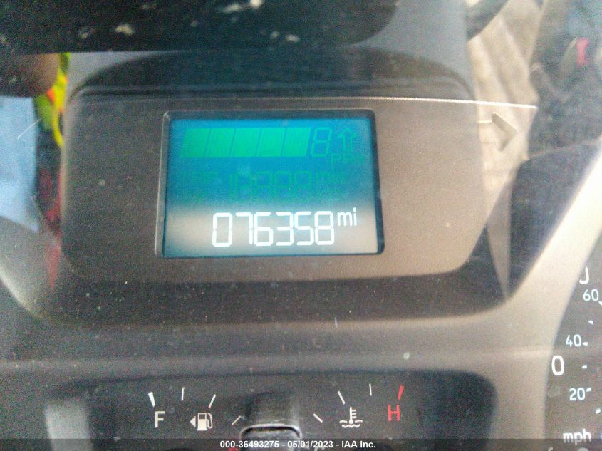 2018 FORD TRANSIT VAN - 1FTYR2CM0JKB03167