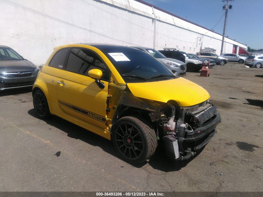2016 FIAT 500 ABARTH - 3C3CFFFH9GT184304