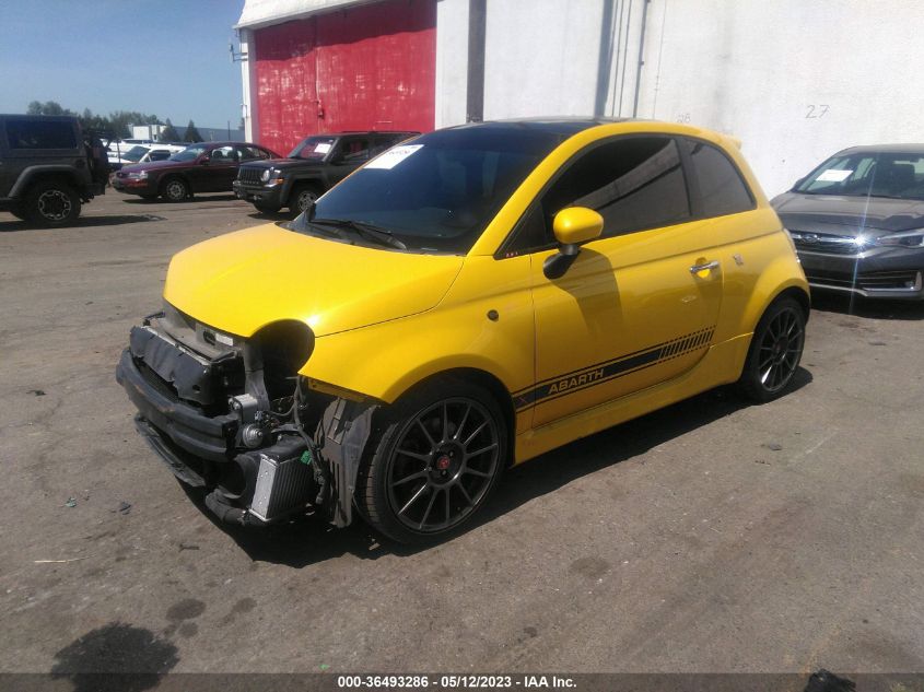 2016 FIAT 500 ABARTH - 3C3CFFFH9GT184304