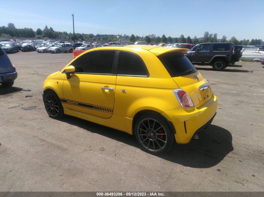 2016 FIAT 500 ABARTH - 3C3CFFFH9GT184304