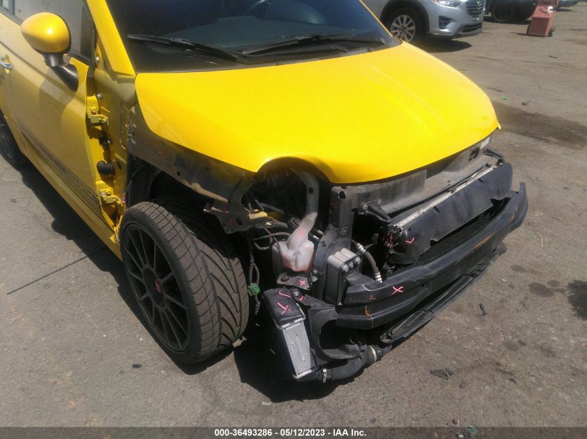 2016 FIAT 500 ABARTH - 3C3CFFFH9GT184304