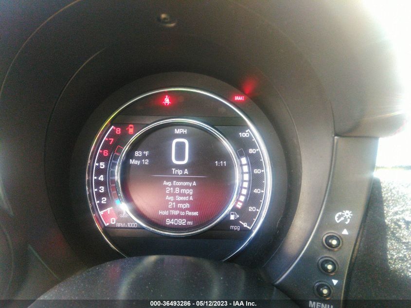 2016 FIAT 500 ABARTH - 3C3CFFFH9GT184304