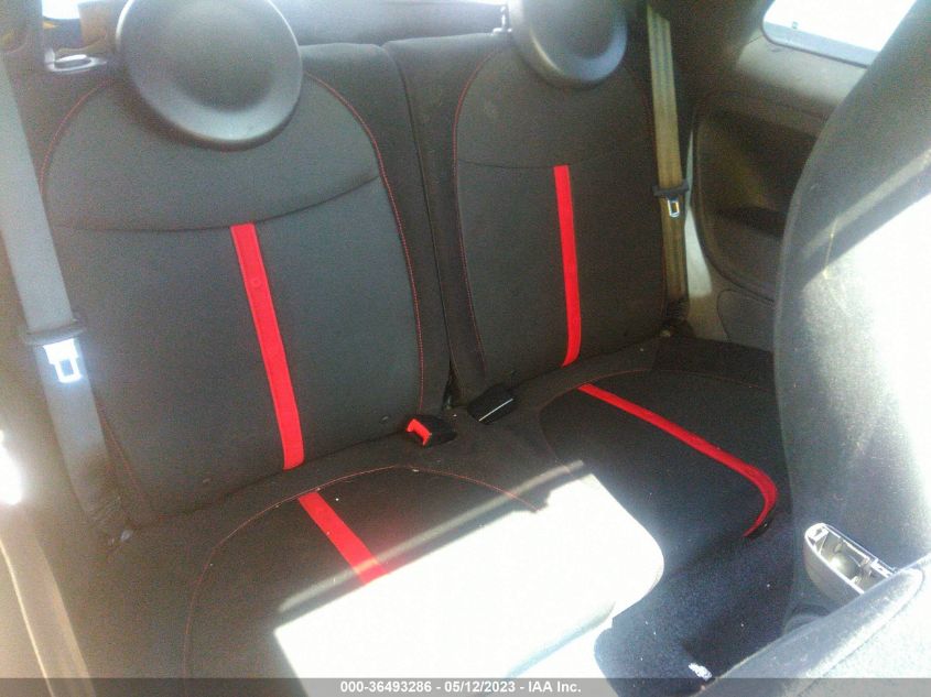 2016 FIAT 500 ABARTH - 3C3CFFFH9GT184304