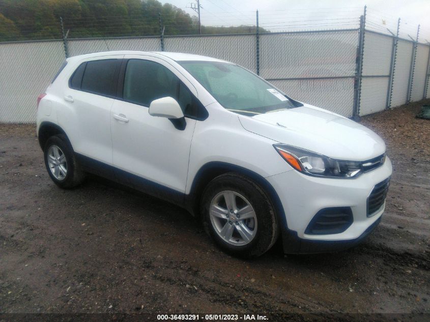 2021 CHEVROLET TRAX LS - KL7CJKSB2MB322702