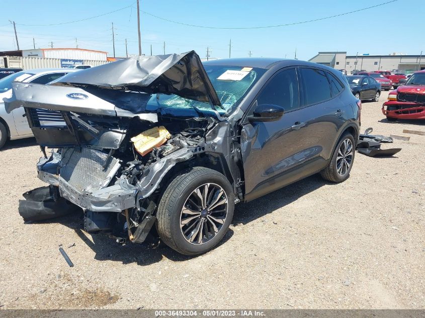 2022 FORD ESCAPE SE - 1FMCU0G65NUB87663