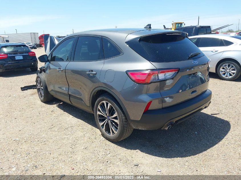 2022 FORD ESCAPE SE - 1FMCU0G65NUB87663