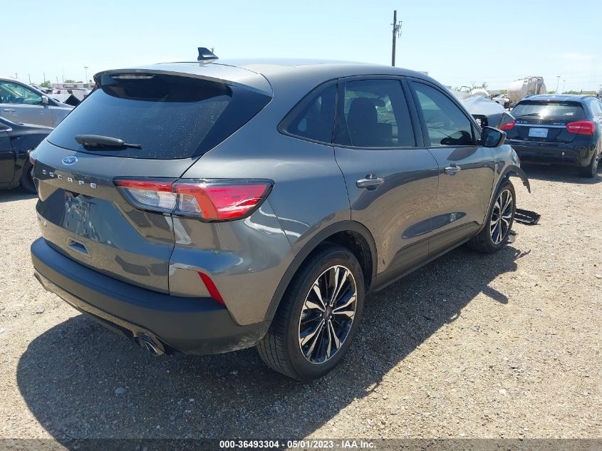 2022 FORD ESCAPE SE - 1FMCU0G65NUB87663