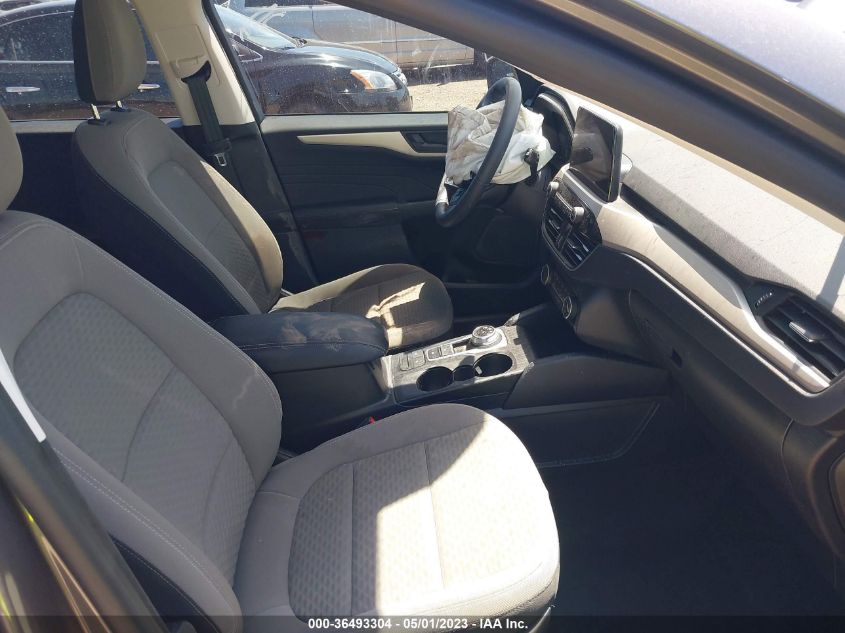 2022 FORD ESCAPE SE - 1FMCU0G65NUB87663