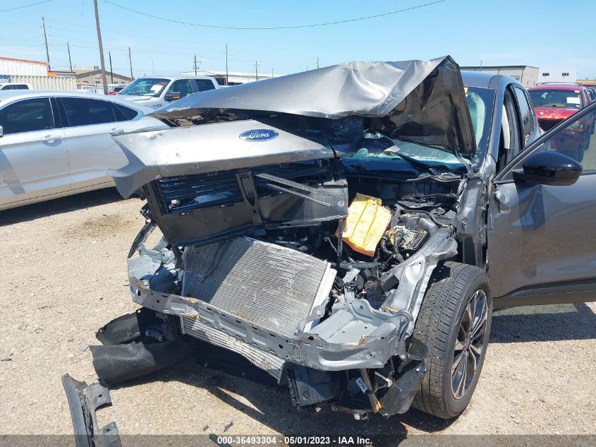 2022 FORD ESCAPE SE - 1FMCU0G65NUB87663