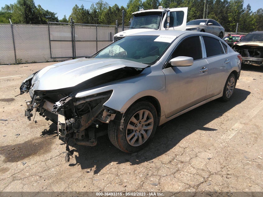 VIN 1N4AL3AP9JC172655 2018 NISSAN ALTIMA 2.5 S