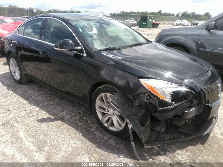 2G4GR5GX9H9102222 BUICK REGAL PREMIUM II 2017