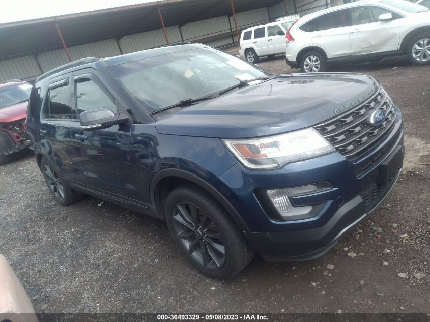 2017 FORD EXPLORER XLT - 1FM5K8D80HGB51420
