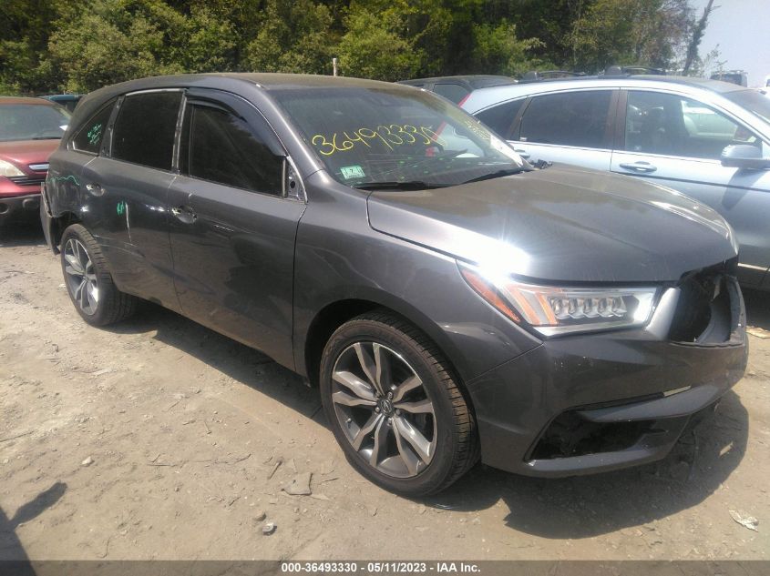 2019 ACURA MDX W/ADVANCE PKG - 5J8YD4H86KL008325