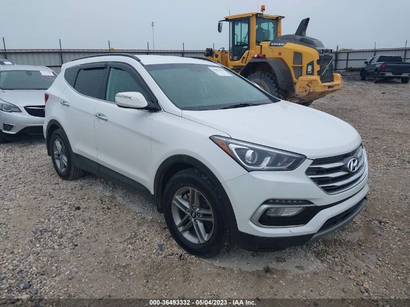 2018 HYUNDAI SANTA FE SPORT 2.4L - 5NMZU3LB3JH104445