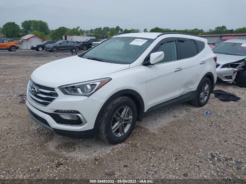 2018 HYUNDAI SANTA FE SPORT 2.4L - 5NMZU3LB3JH104445