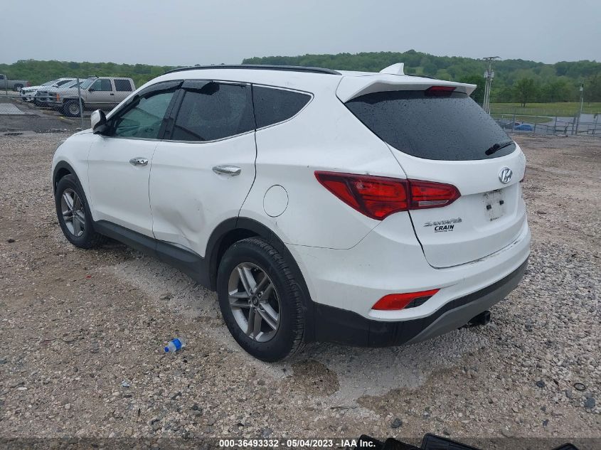 2018 HYUNDAI SANTA FE SPORT 2.4L - 5NMZU3LB3JH104445