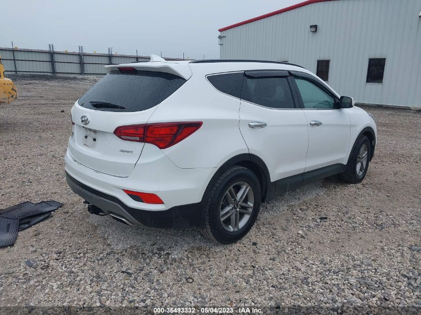 2018 HYUNDAI SANTA FE SPORT 2.4L - 5NMZU3LB3JH104445