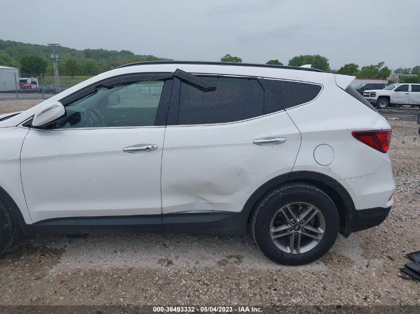 2018 HYUNDAI SANTA FE SPORT 2.4L - 5NMZU3LB3JH104445