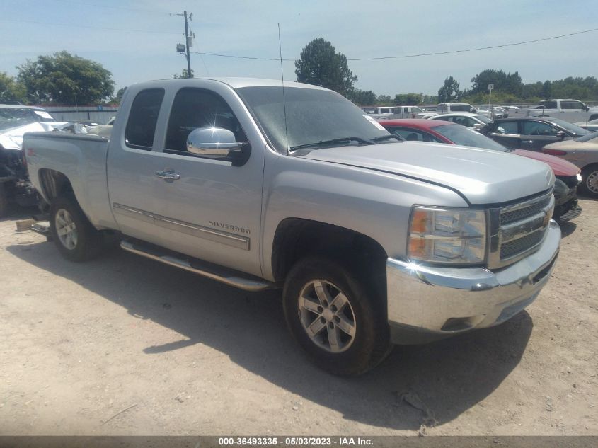 2013 CHEVROLET SILVERADO 1500 LT - 1GCRCSEA9DZ307339